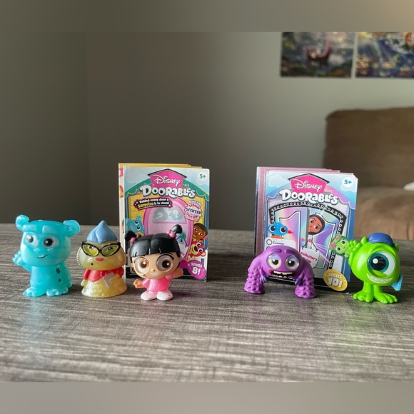 Disney Toys Disney Doorables Monsters Inc Set Poshmark